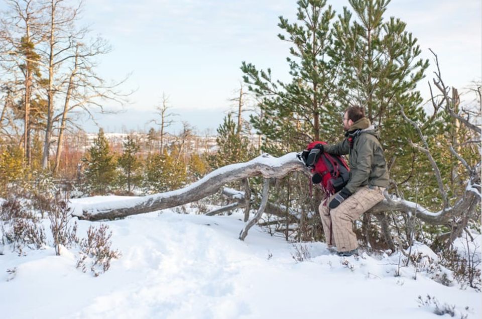 Stockholm: Winter Snowshoe Full-Day Hike - Safety Guidelines