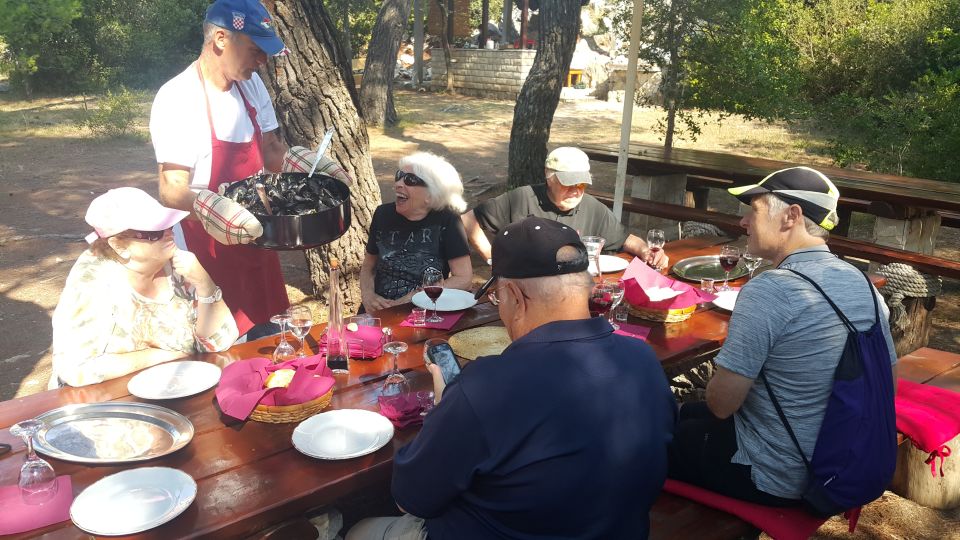 Ston Oyster Tasting Private Tour From Dubrovnik - Trsteno Arboretum Exploration