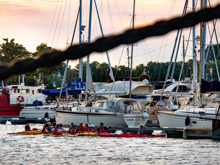 Stralsund: 2-Hour Guided Kayak Tour - Cancellation Policy