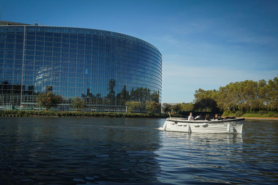 Strasbourg: Private City Sightseeing Boat Tour - Frequently Asked Questions