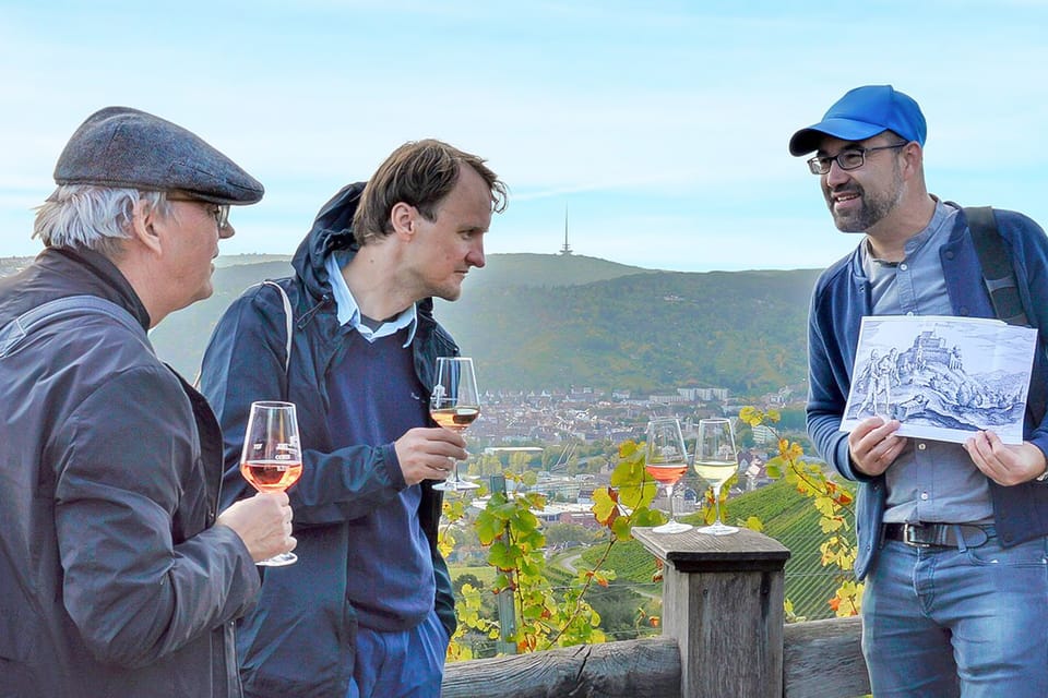 Stuttgart: Wine Hike With Wine Tasting - Customer Feedback