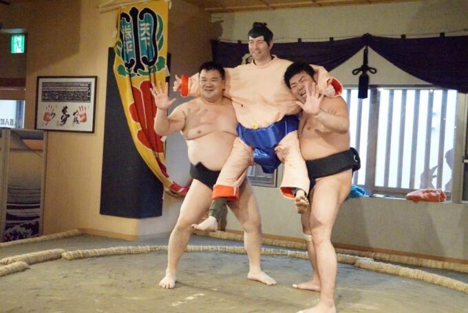 Sumo Show & Chanko Lunch - Tips for Your Visit