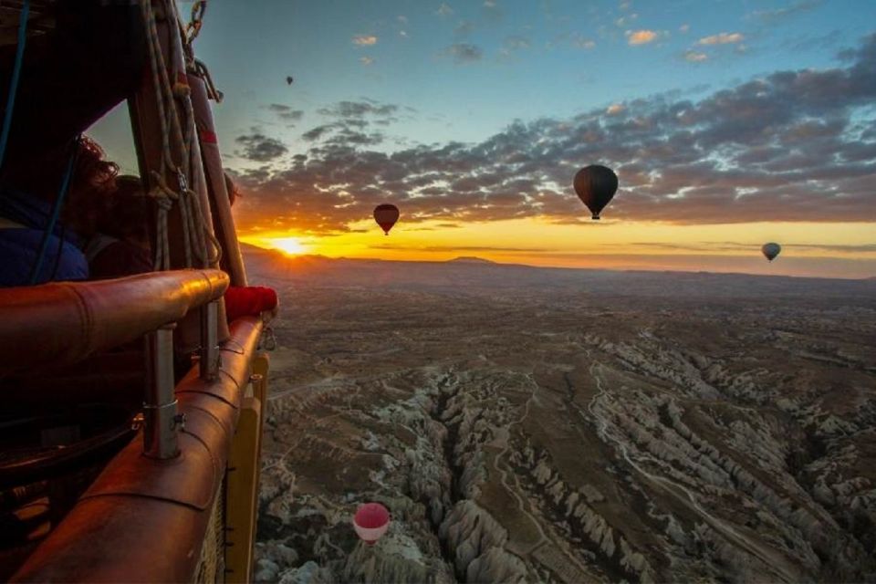 Sunrise Balloon Ride Followed by Underground City Tour - Tips for the Journey