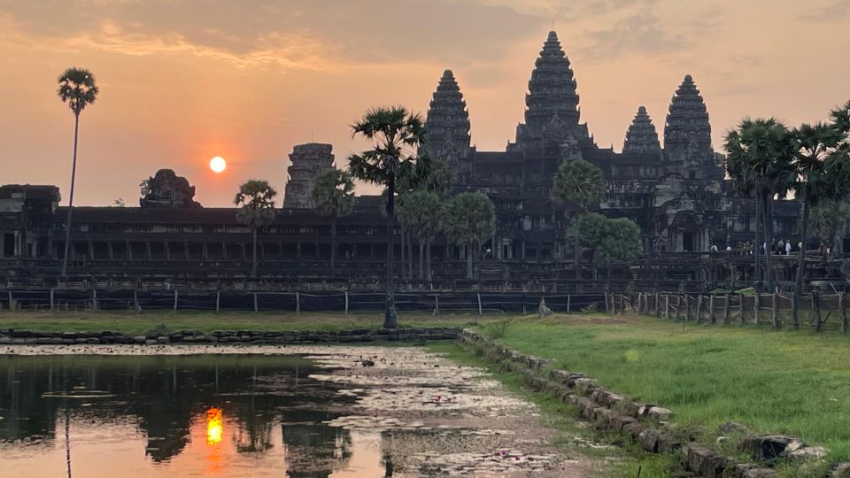 Sunrise Shared Tour in Angkor From Siem Reap - Important Travel Information