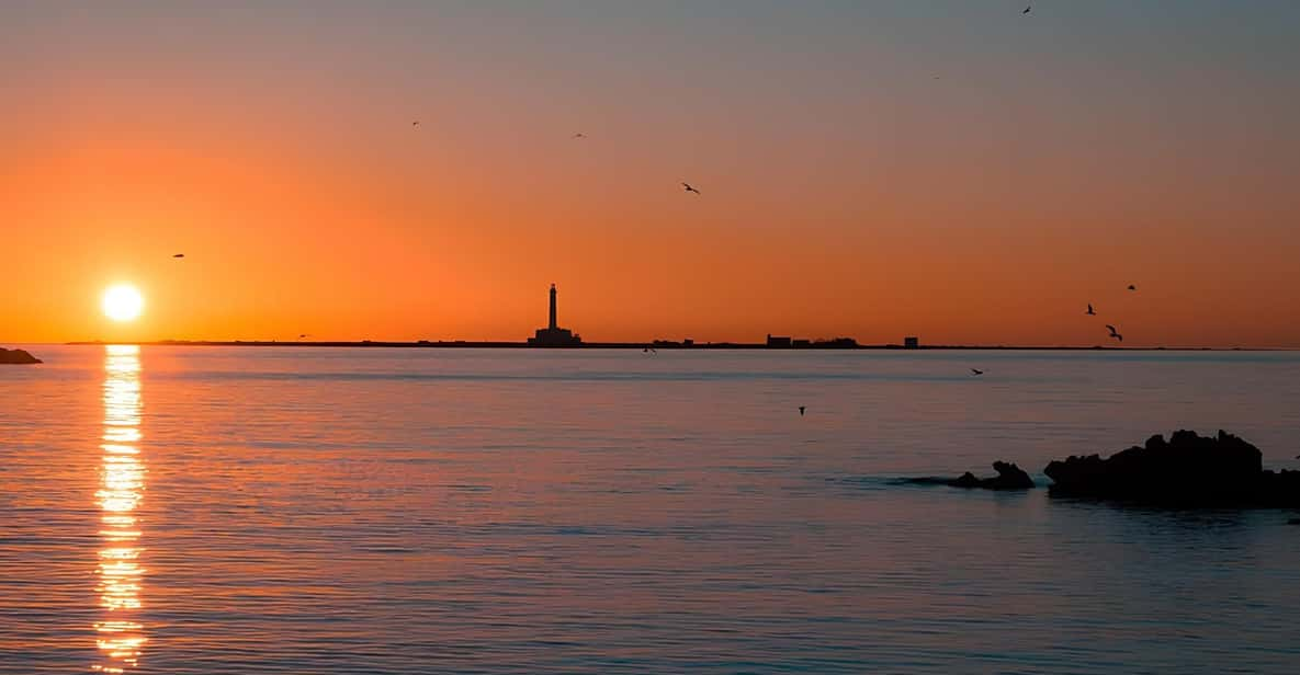 Sunset at the Island of S.Andrea Gallipoli - With Aperitif - Additional Details