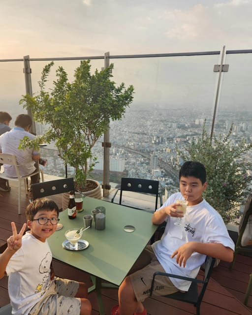 Sunset Café Experience at Landmark 81 & Food Tour - Pricing and Booking Information