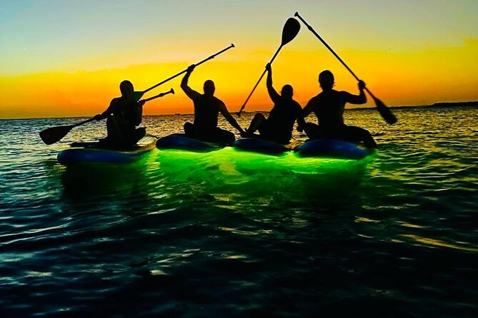 SUNSET GLOW Tour PaddleBoard - Pricing and Cancellation Policy