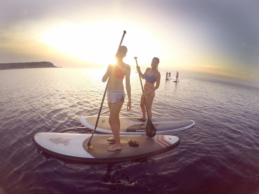 SUNSET PADDLE SURF TOUR IN THE BEST MAGIC PLACES - Paddle Surfing Equipment