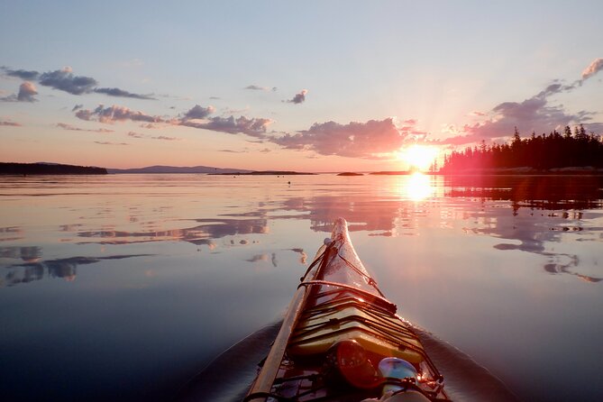 Sunset Sea Kayak Tour of Casco Bay - Guest Reviews and Experiences