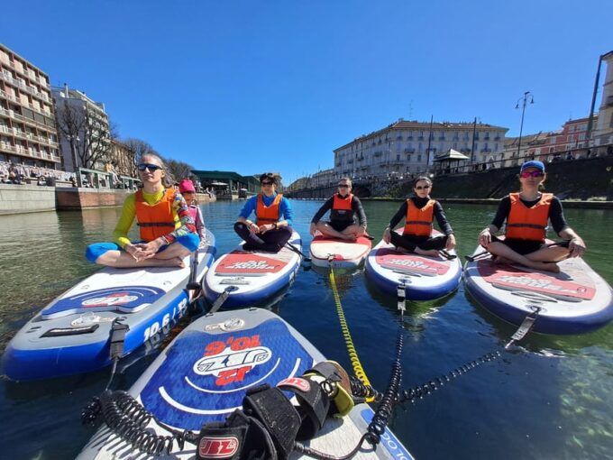 SUP on the Navigli: a NEW Wellness Experience - Customer Feedback