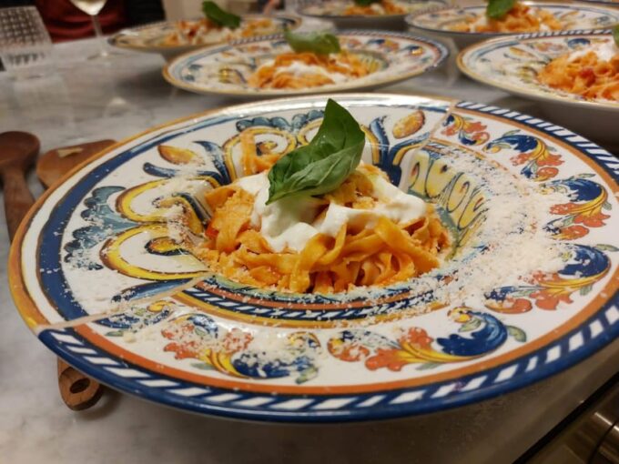 Super Fun Pasta and Gelato Cooking Class by the Vatican - Tips for a Great Experience