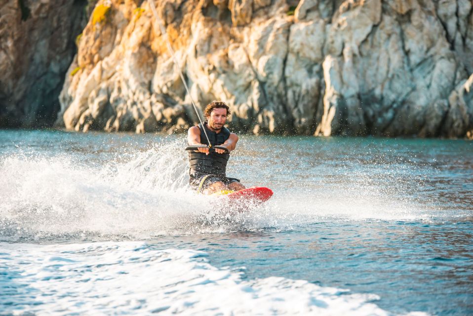 Super Paradise Beach: Kneeboarding Experience - Frequently Asked Questions