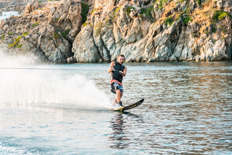 Super Paradise Beach: Water-Ski Experience - Pricing and Duration