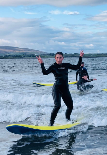 Surf Lessons in Co. Sligo, on The Wild Atlantic Way - Frequently Asked Questions