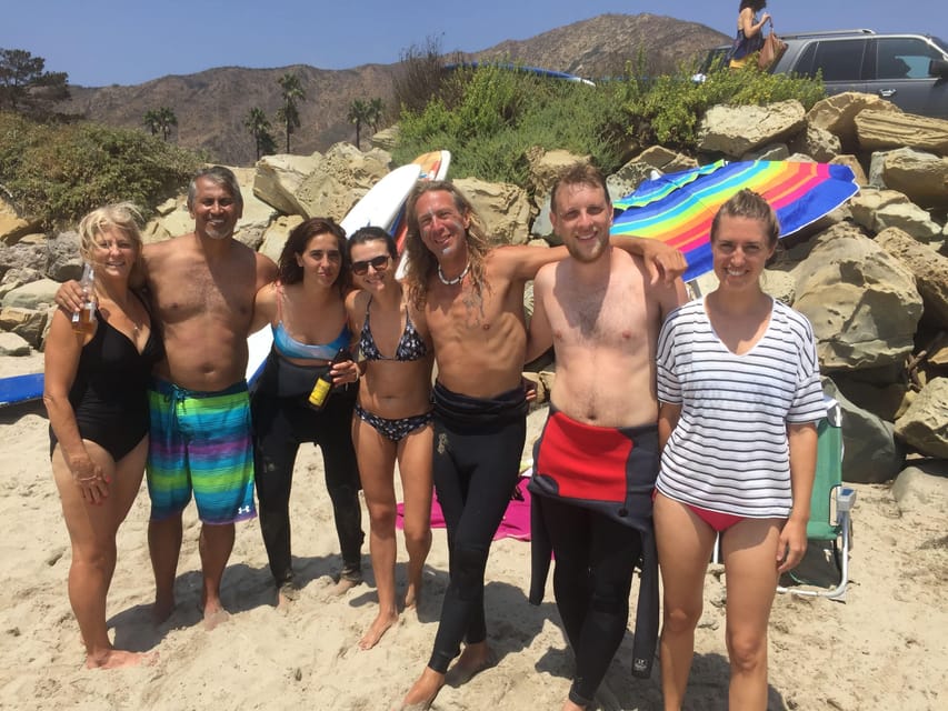 Surf Lessons Santa Barbara or Surf and Yoga Santa Barbara - Additional Information