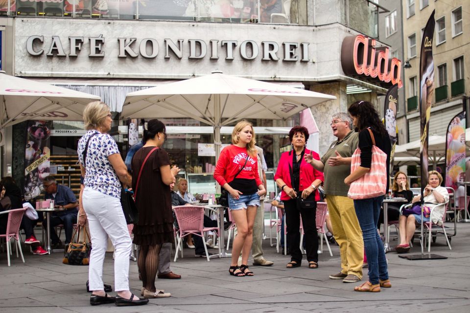 Sweet Vienna Tour: Home of Cakes and Cafe Culture - Guide Availability and Languages