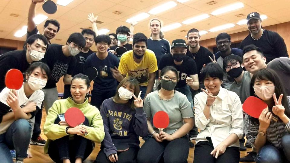 Table Tennis in Osaka With Local Players! - How to Get Started