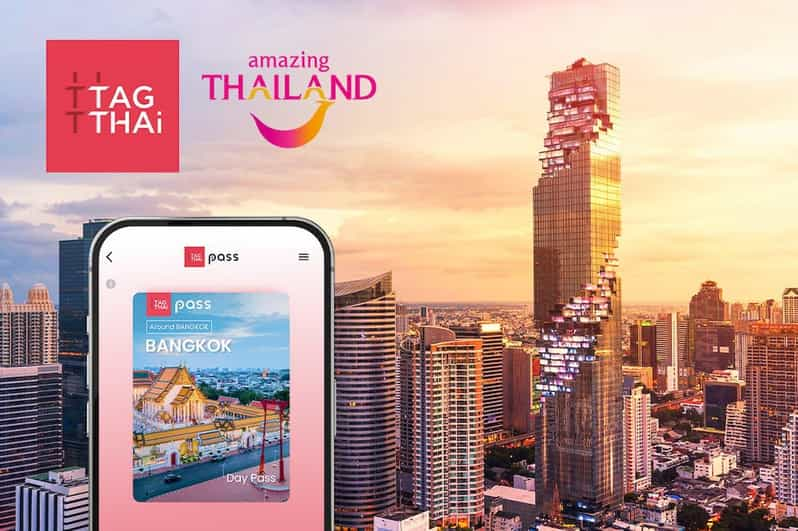 Tagthai: Bangkok City Day Pass With 30+ Benefits - Dining and Culinary Experiences