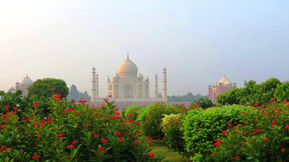 Taj Mahal Back View Yamuna Boat Ride Tour - Photography Tips