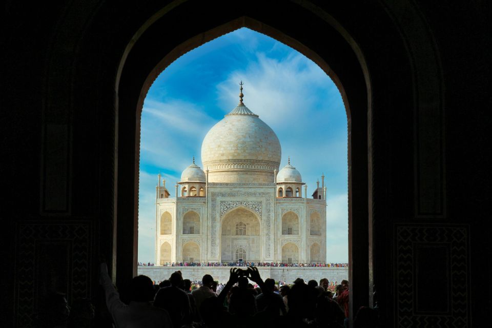 Taj Mahal Sunrise Day Trip With Transfer From Delhi - Accessibility Options