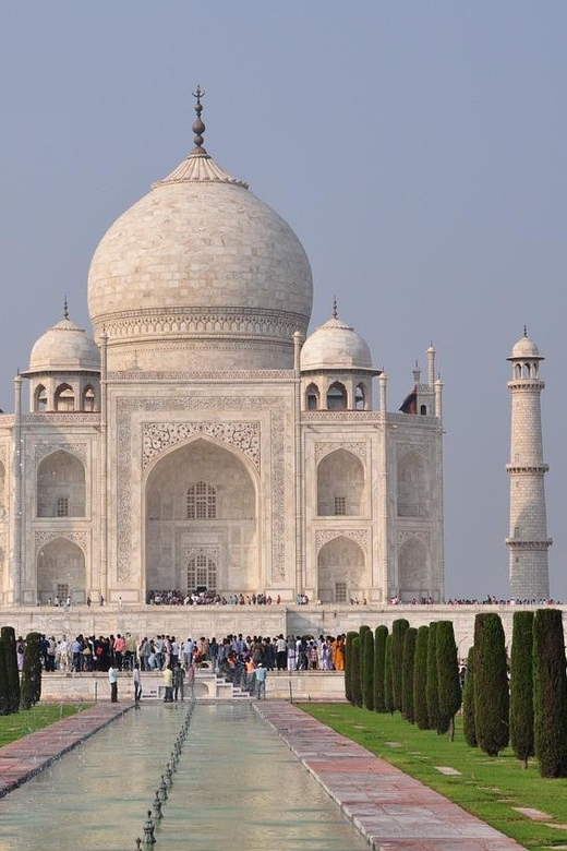 Taj Mahal Sunrise Tour With Elephant Conservation From Delhi - Dress Code and Luggage Restrictions