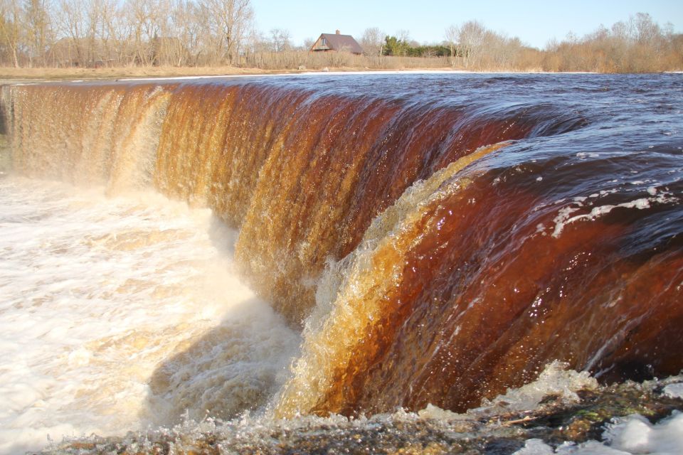 Tallinn: Half-Day Private Estonian Waterfalls - Tips for a Great Experience