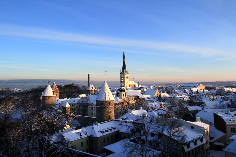 Tallinn: Highlights Shore Excursion With Return Transfer - Booking and Cancellation Policies