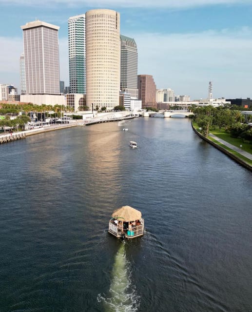 Tampa Bay: Downtown Tampa Tiki Cruise - Booking and Reservations