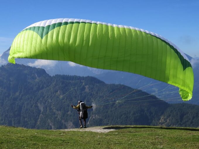 Tandem Paraglide - Directions to Meeting Point