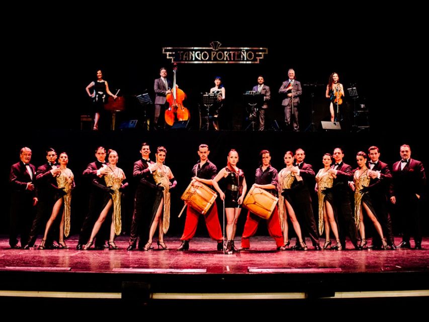 Tango Porteño Platea: Gourmet Dinner + Show + Free Transfer - Pricing and Cancellation Policy