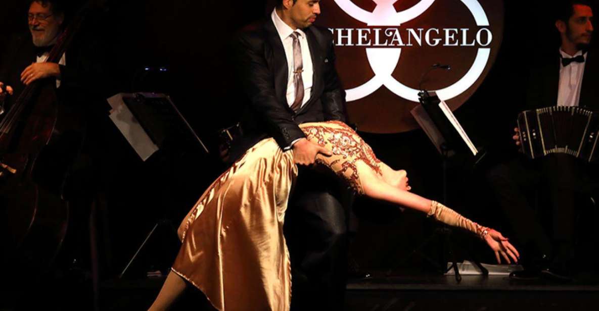 Tango Show At: Michelangelo - Location Details