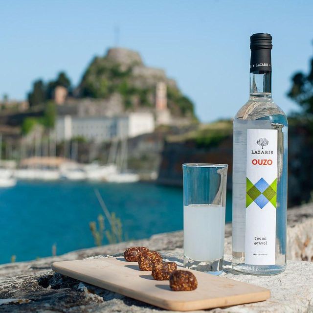 Taste Corfu: Eat and Drink Walking Tour With Local Guide - Meeting Point and Logistics