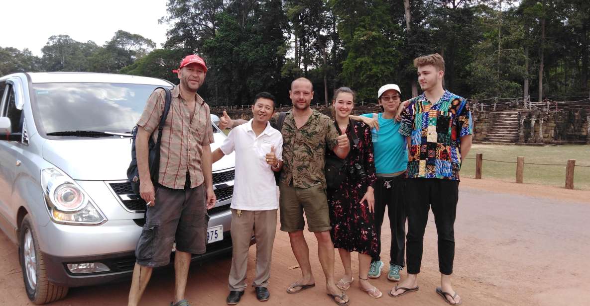 Taxi Siem Reap to Phnom Penh With English Speaking Driver - Pricing Details