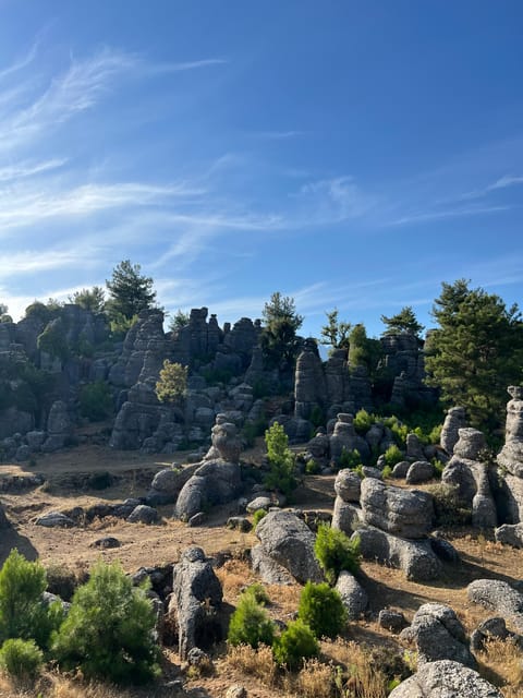 Tazi Canyon-Selge Antique City and Devils Stones From Side - Frequently Asked Questions