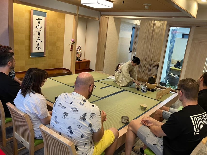 Tea Ceremony Experience in Japanese-Style Room 60MIN - Tips for Participants