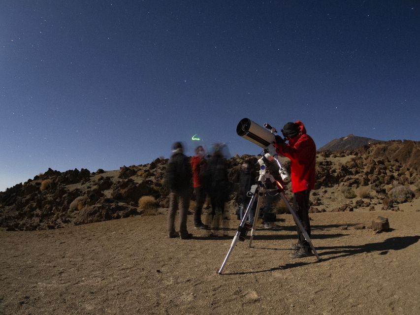 Teide National Park: Moonlight Tour and Stargazing - Booking and Cancellation