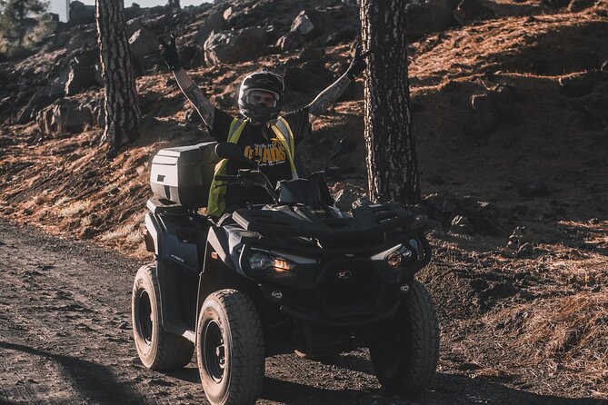 Teide Volcano National Park Quad Biking Tour - Booking and Reservations