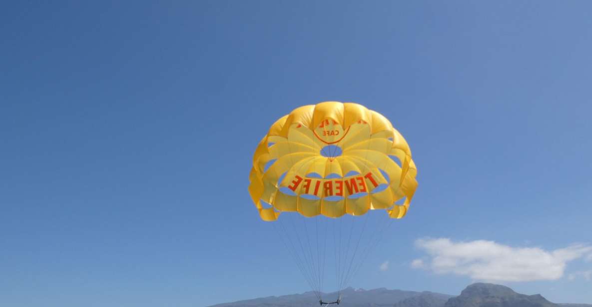 Tenerife Costa Adeje Parasailing - Frequently Asked Questions