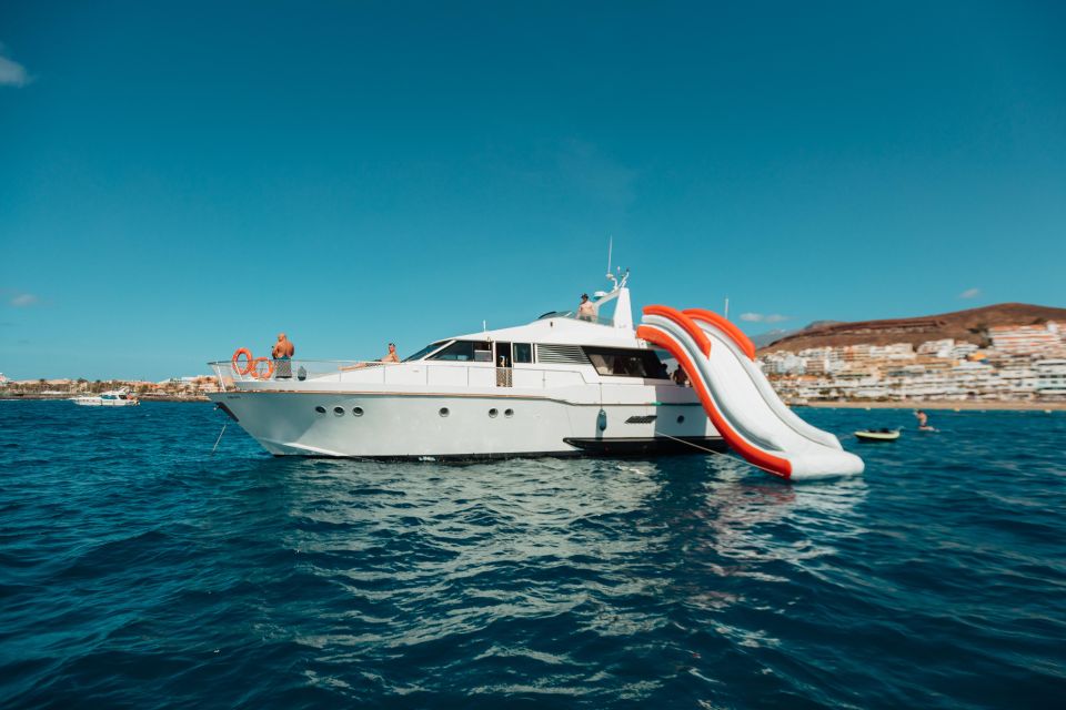 Tenerife: Private Yacht Trip With Water Activities and Slide for 4 Hours - Practical Information and Logistics