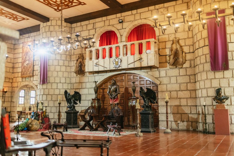 Tenerife: San Miguel Castle Medieval Show With Dinner - Customer Feedback