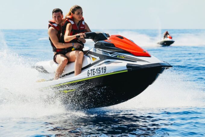 Tenerife: South Coast Jet Ski Experience - Encountering Marine Life