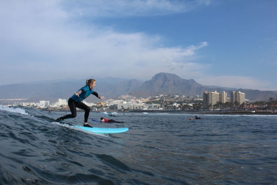 Tenerife: Surfing Lesson for All Levels With Photos - Included Equipment and Amenities