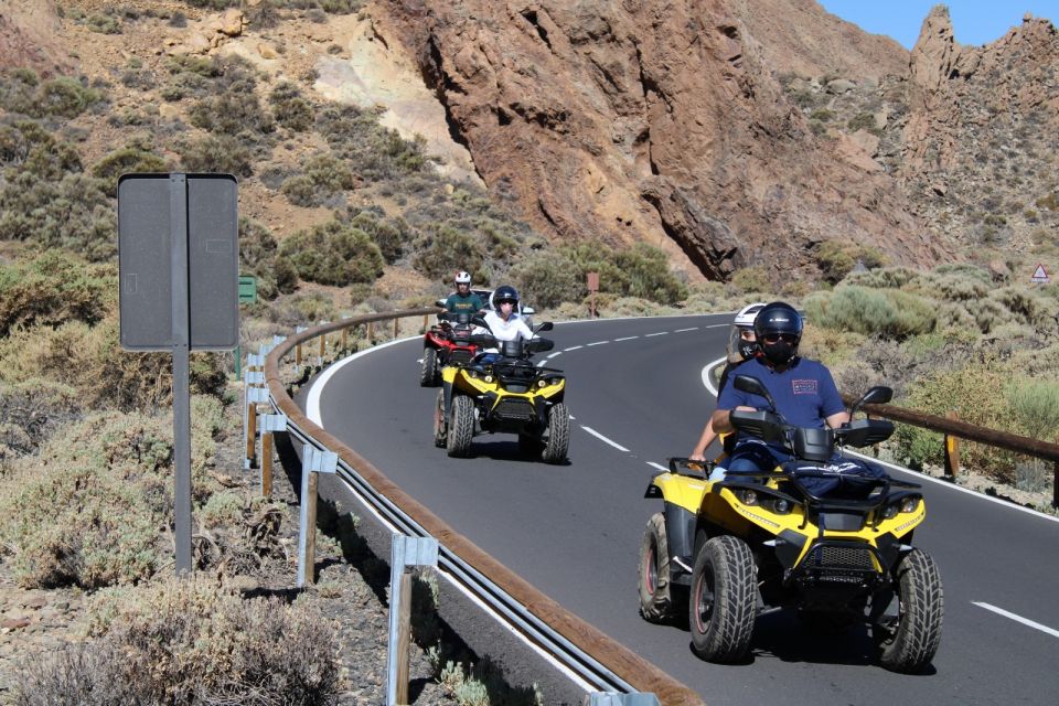 Tenerife: Teide National Park Quad Bike Tour - Safety Precautions