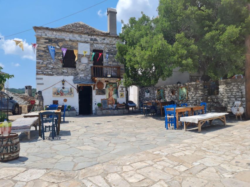 Thasos Island: Private Jeep Tour - Exploring Kastro Village and Agios Athanasios Church