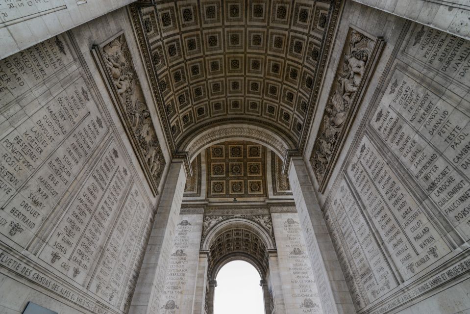 The Arc De Triomphe and the Champs-Élysées Discovery Tour - Booking Your Discovery Tour