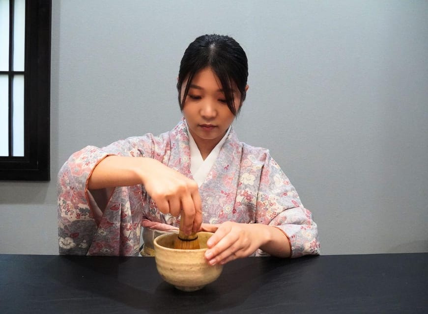 The Art of Tea: A Traditional Japanese Ceremony Experience - Transportation Options