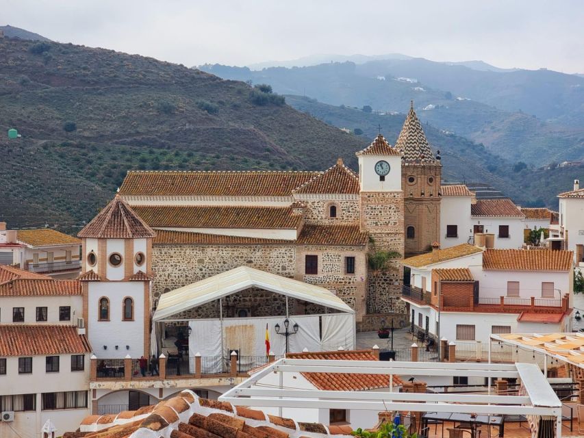 The Axarquia White Villages & Buddhist Stupa - SemiPrivate - Discover the Buddhist Stupa