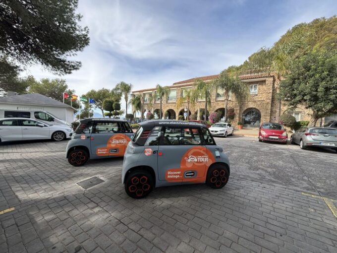 The Best of Malaga in 2 Hours by Electric Car - Driving the Electric Vehicle