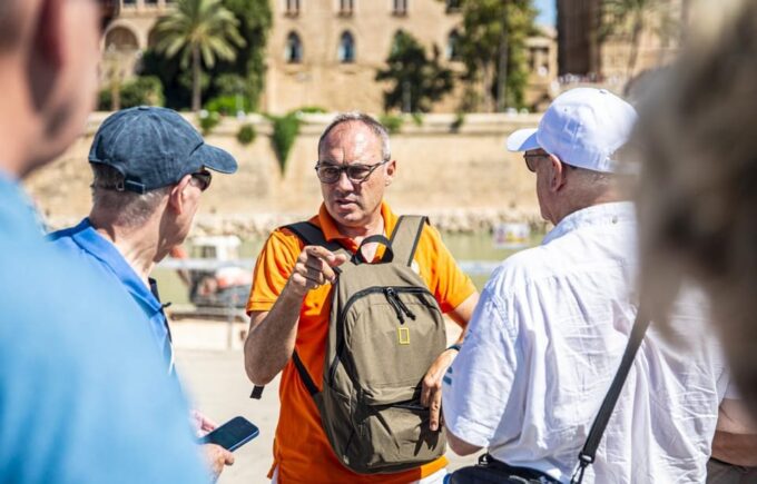 The Best of Palma: Boat Trip, Walking Tour and Cathedral - Authentic Spanish Jamón Serrano Snack