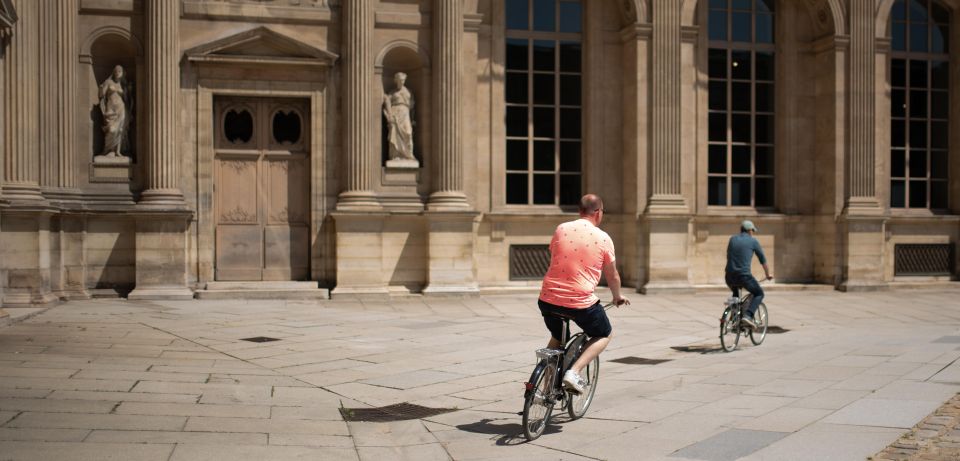 The Best of Paris: Small Group Bike Tour Like a Local - Bike Tour Itinerary